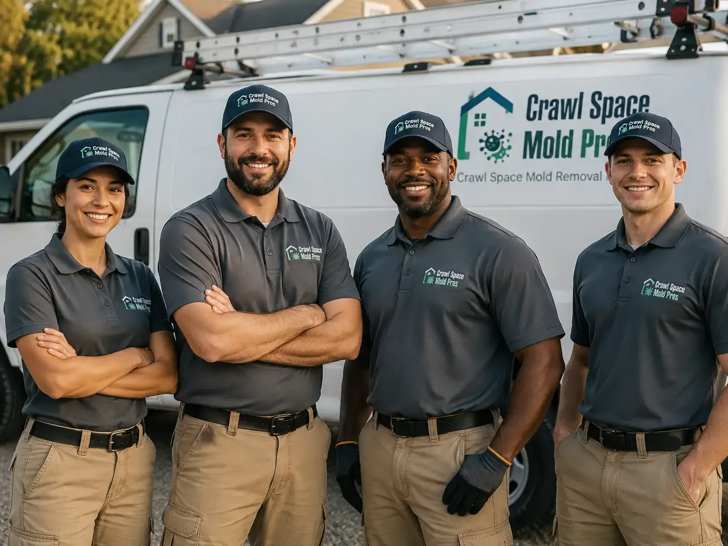 Crawl Space Mold Removal company in Norris, IL